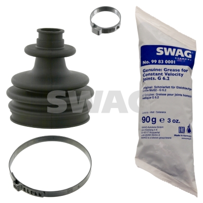 SWAG 62 91 7379 gumiharang készlet, hajtótengely